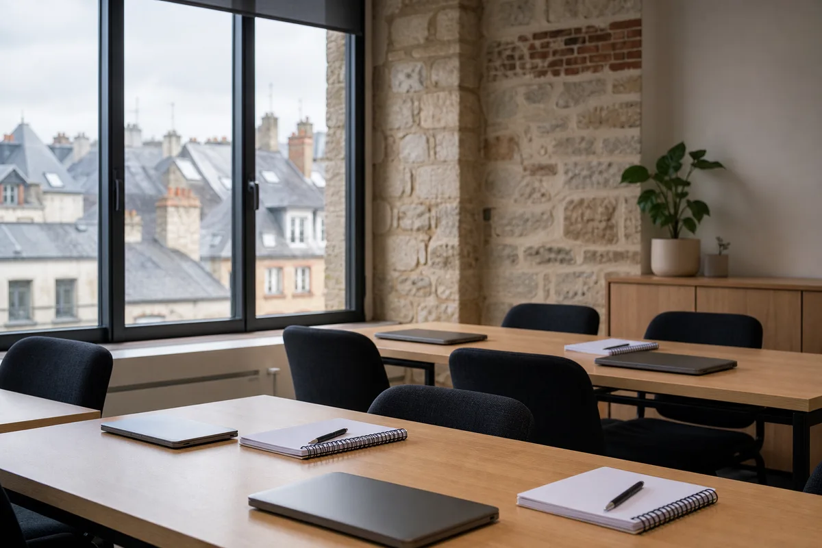 Formation bureautique à Rennes : offres, financements et niveaux