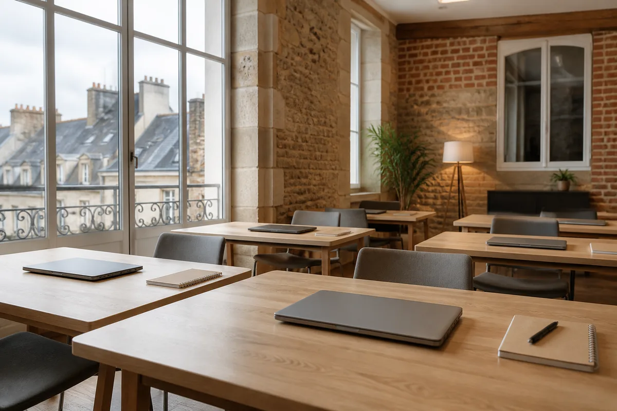 Formation Excel à Rennes : niveaux, formats et prix constatés