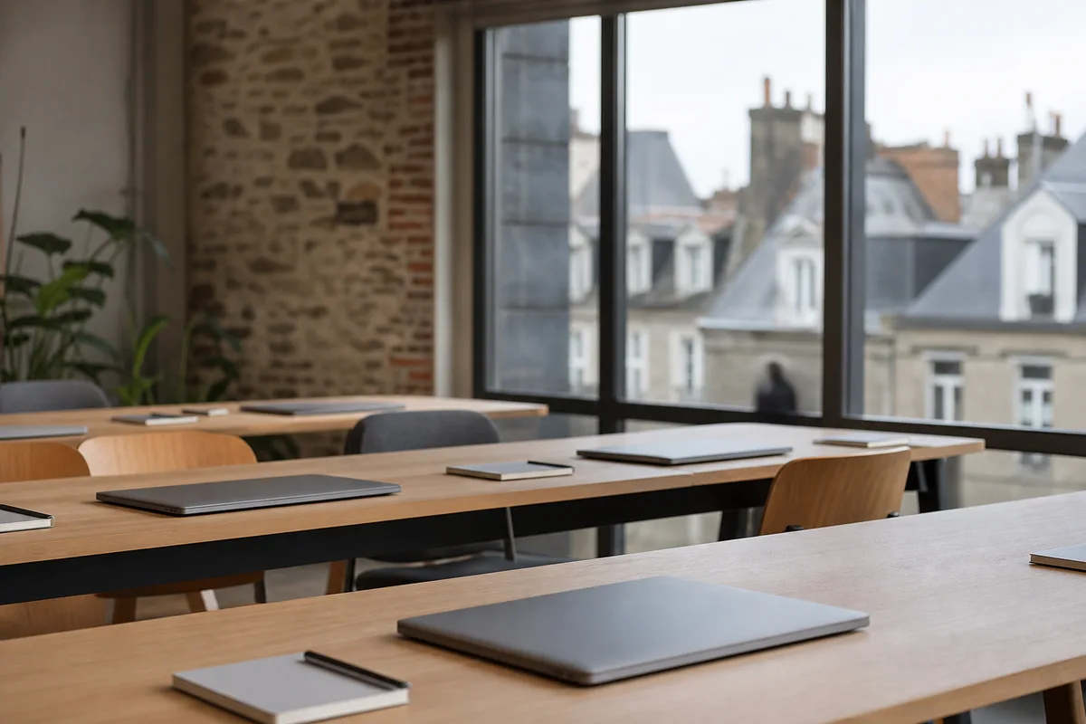 Formation Photoshop à Rennes : du débutant à la retouche avancée